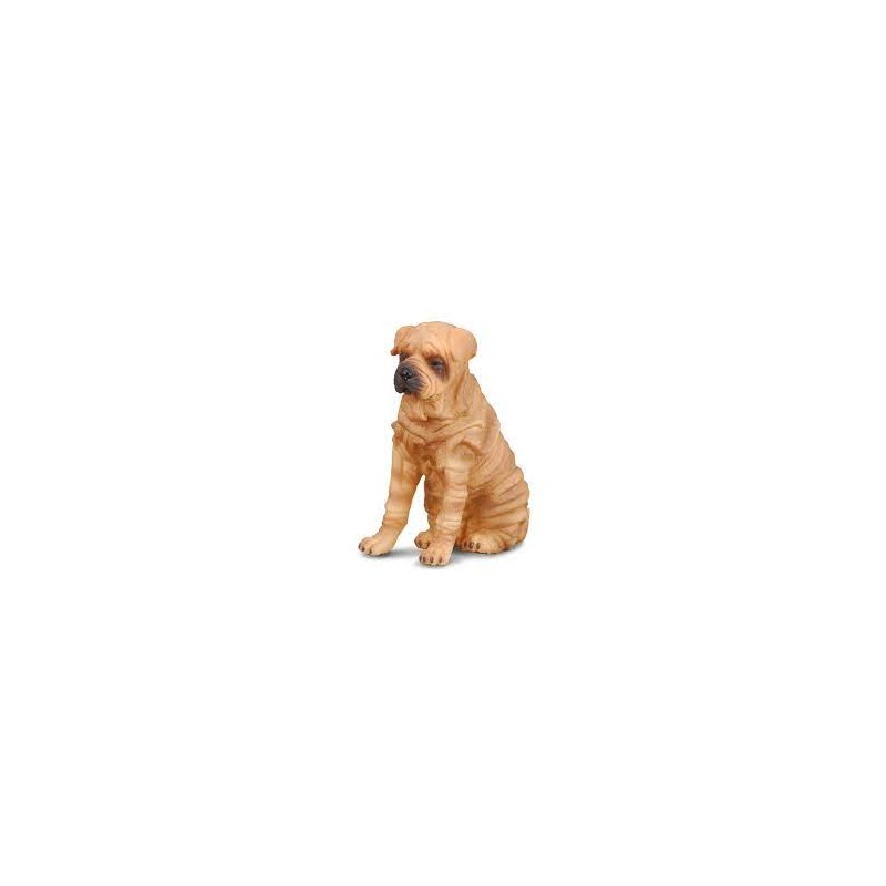 DAM - Figurine de collection - Collecta - Chiens - Shar Pei