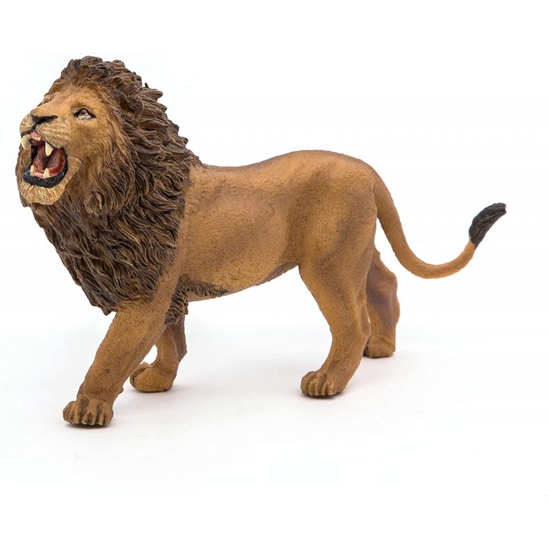 Papo - Figurine - 50157 - La vie sauvage - Lion rugissant