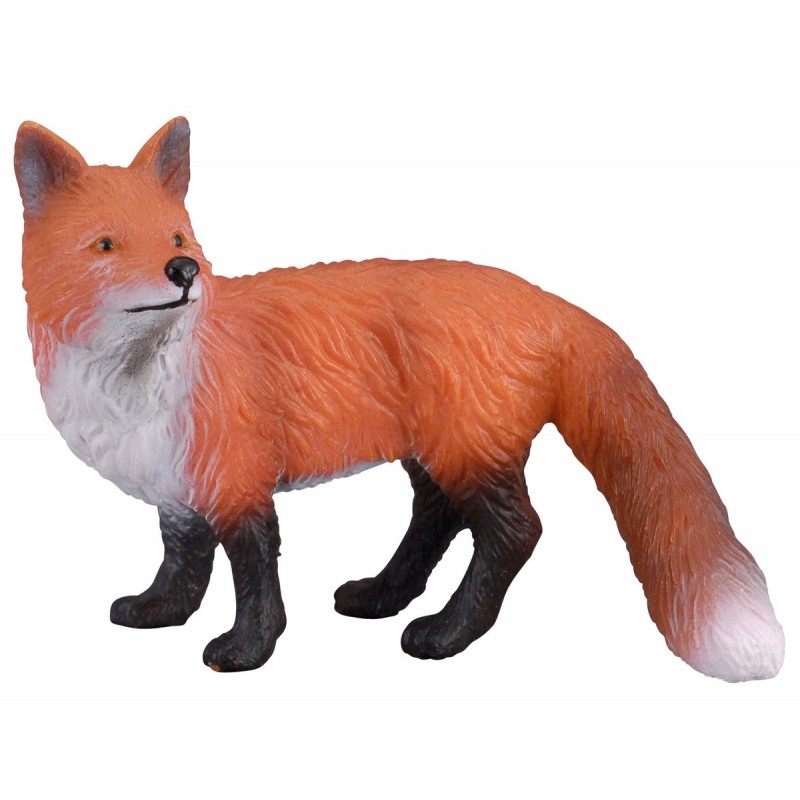 DAM - Figurine de collection - Collecta - Animaux de la forêt - Renard roux