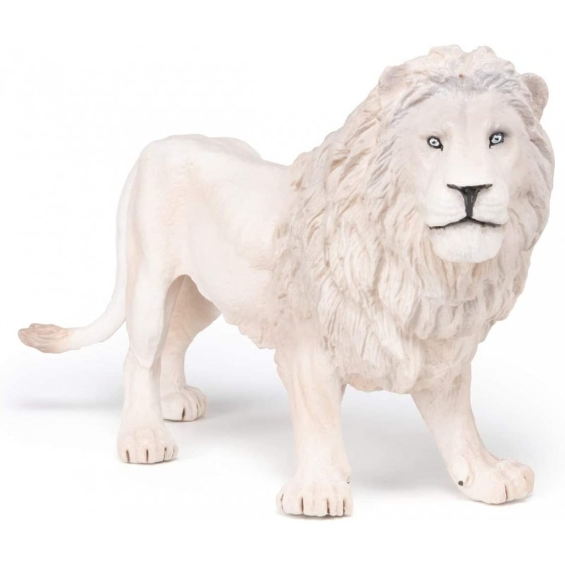 Papo - Figurine - 50185 - Figurines géantes - Grand lion blanc