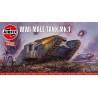 Airfix - Maquette de char - WWI Male tank MK.I