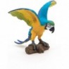 Papo - Figurine - 50235 - La vie sauvage - Perroquet Ara bleu