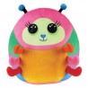 Peluche TY - Coussin 33 cm - Nessa la chenille