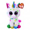 Peluche TY - Peluche 15 cm - Harmony la licorne