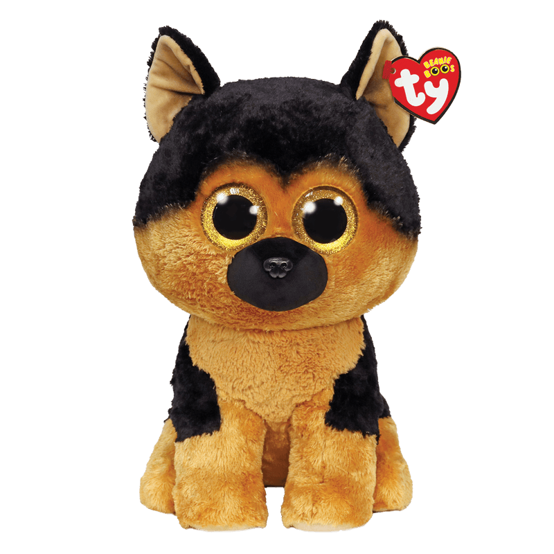 Peluche TY - Peluche 41 cm - Spirit le chien berger allemand