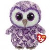 Peluche TY - Peluche 23 cm - Moonlight la chouette