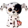 Peluche TY - Peluche 15 cm - Luther le chien dalmatien