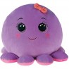 Peluche TY - Coussin 20 cm - Octavia la pieuvre octopus