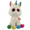 Peluche TY - Peluche 42 cm - Harmonie la licorne