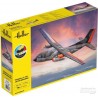 Heller - Maquette - Avion - Starter Kit - Transall C-160 Rétro Brummel