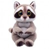 Peluche TY - Peluche 15 cm - Petey le raton laveur