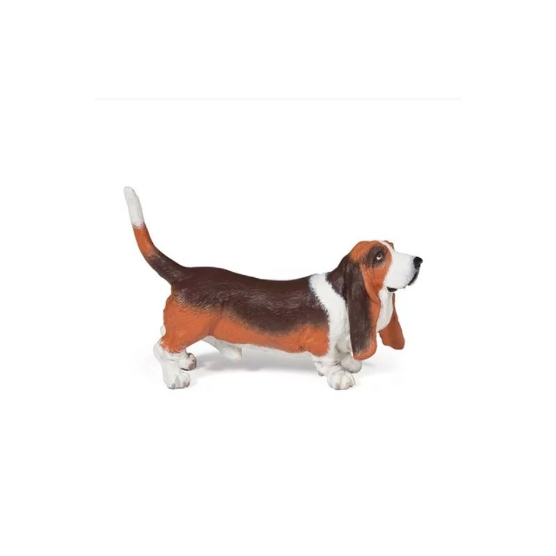 Papo - Figurine - 54012 - Chiens et chats - Basset hound