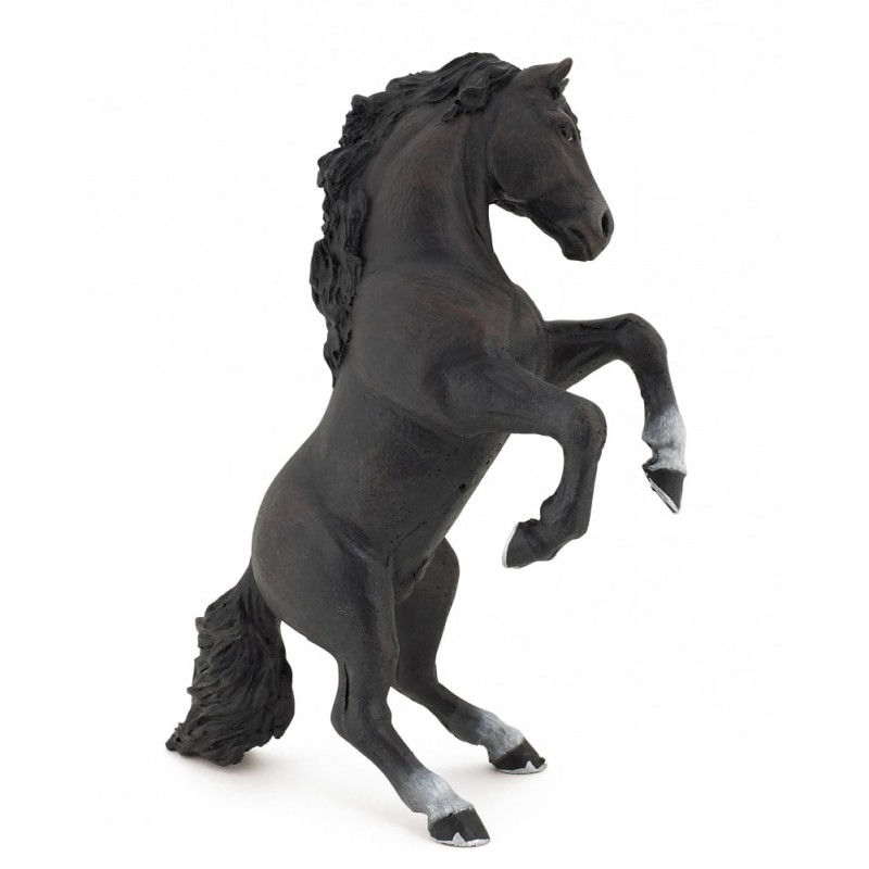 Papo - Figurine - 51522 - Chevaux, poulains et poneys - Cheval cabré noir