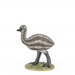 Papo - Figurine - 50273 - La vie sauvage - Bébé émeu