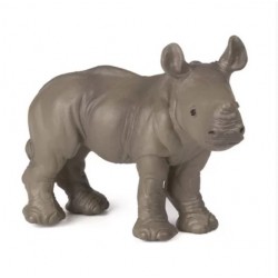 Papo - Figurine - 50035 - La vie sauvage - Bébé rhinocéros