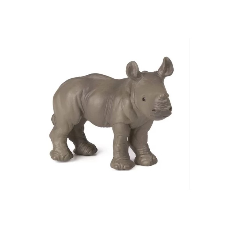 Papo - Figurine - 50035 - La vie sauvage - Bébé rhinocéros