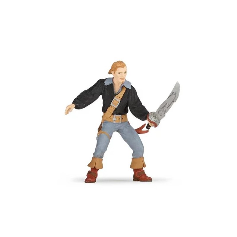 Papo - Figurine - 39472 - Pirates et corsaires - Héros pirate