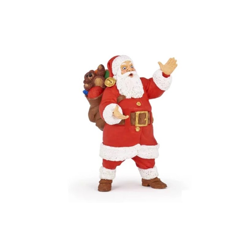 Papo - Figurine - 39135 - Le monde enchanté - Le Père Noël