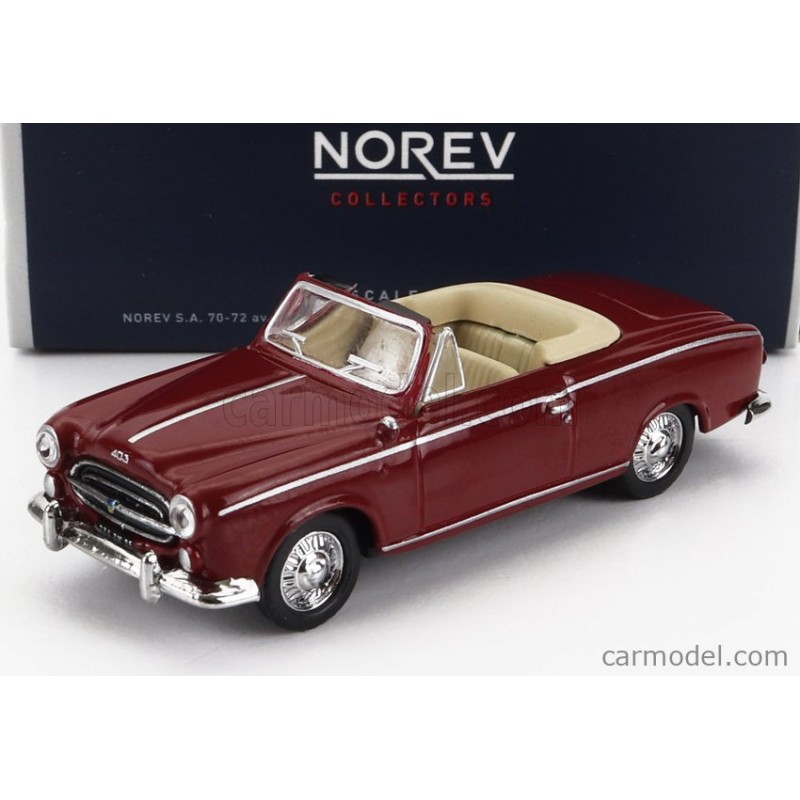 Norev - Véhicule miniature - Peugeot 403 Cabriolet 1957