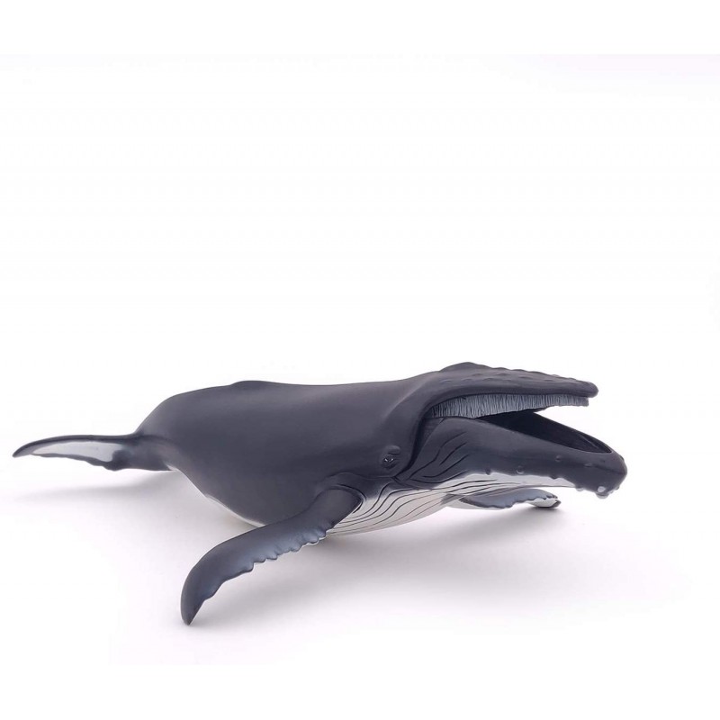 Papo - Figurine - 56001 - L'univers marin - Baleine à bosse