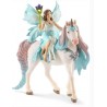 Schleich - 70569 - Bayala - Fée  Eyela avec la licorne de princesse