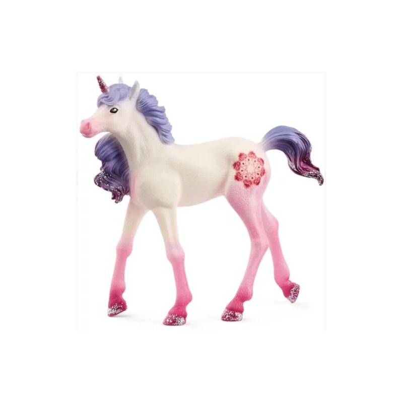 Schleich - 70716 - Bayala - Licorne Mandala poulain