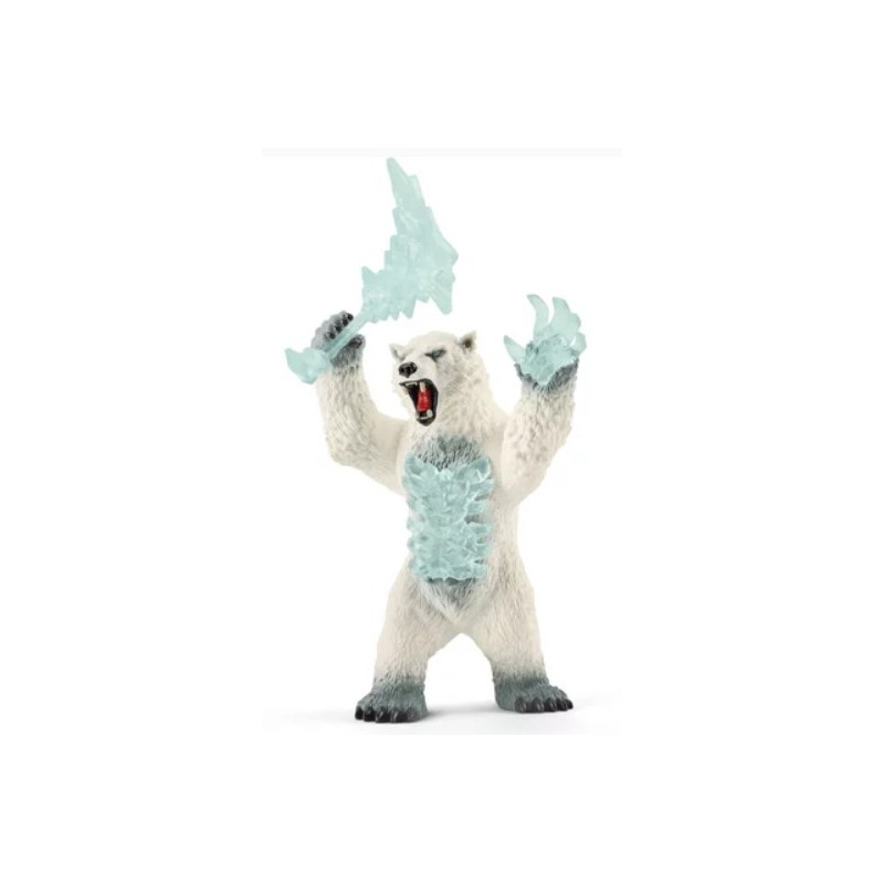 Schleich - 42510 - Eldrador - Ours du Blizzard