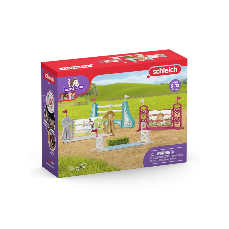 Schleich - 42612 - Horse Club - Accessoires pour obstacles