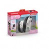 Schleich - 42622 - Horse club - Knabstrupper étalon à coiffer