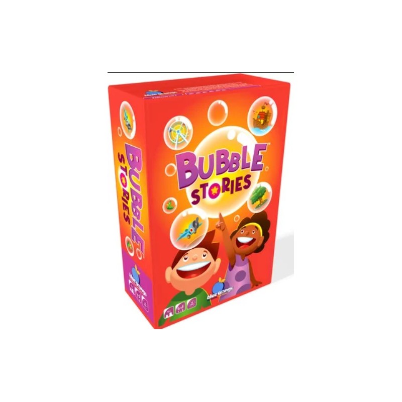 Blue Orange - Jeu de société - Bubble Stories