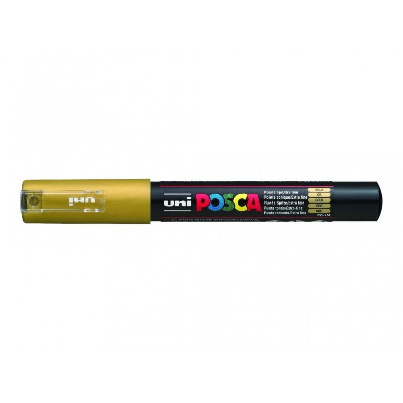 Posca - Marqueur PC-1MC - Point conique extra fine - Or