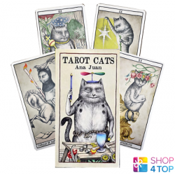 Jeu de tarot - Cats - Ana Juan