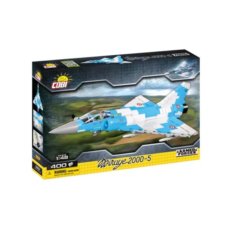 Cobi - Jeu de construction - Avion Mirage 2000