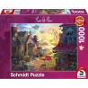 Schmidt - Puzzle 1000 pièces - Courrier du dragon