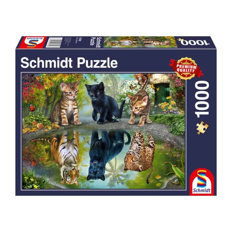 Schmidt - Puzzle 1000 pièces - Rêvez en grand !