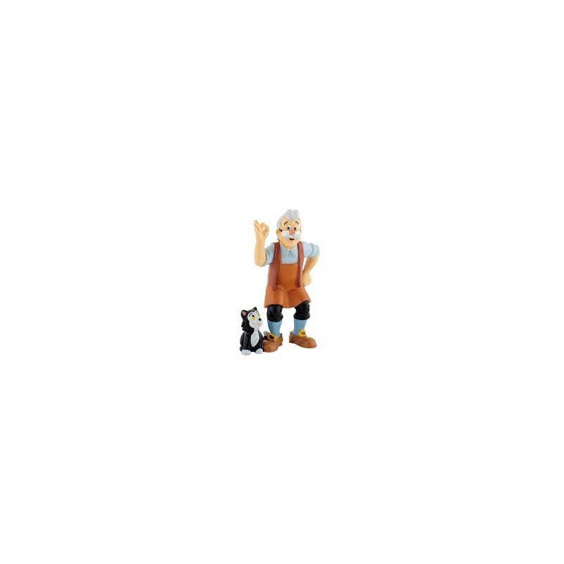 Bully - Figurine - 12398 - Disney - Pinocchio - Geppetto