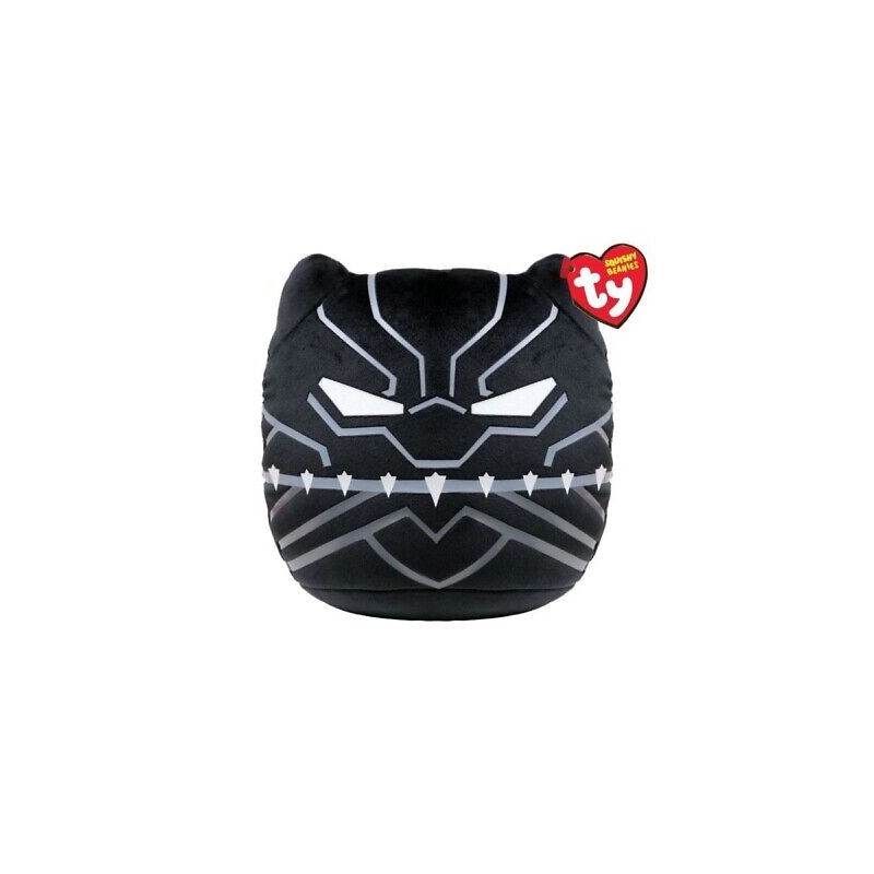 Peluche TY - Coussin 35 cm - Marvel - Black Panther