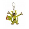 Plastoy - Figurine - 65040 - Porte clé - Le marsupilami heureux