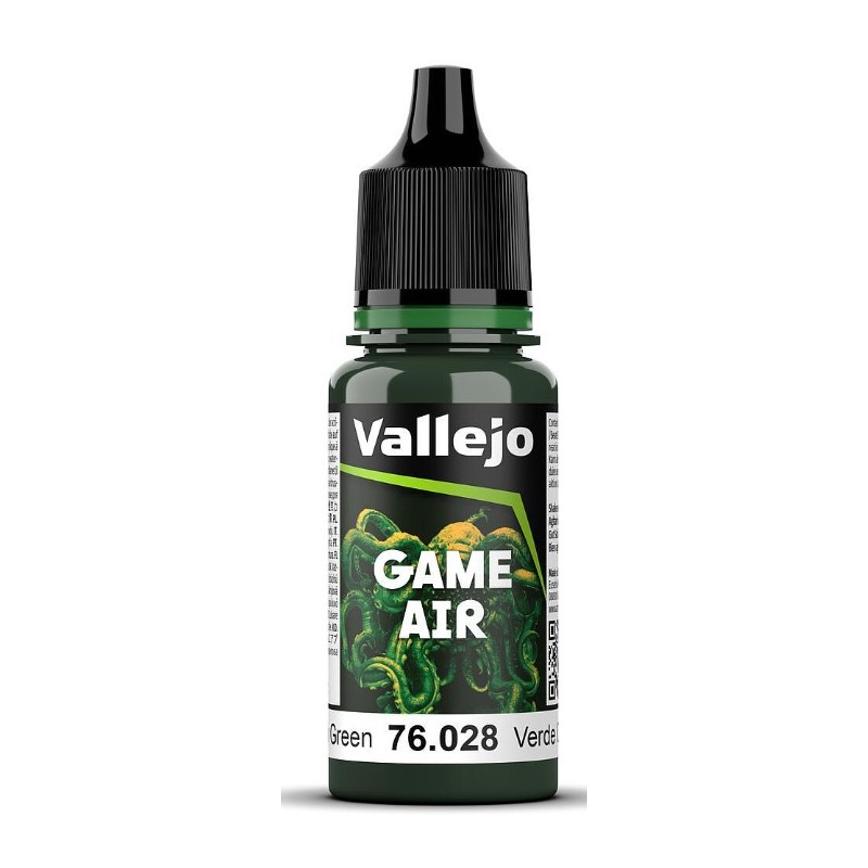 Vallejo - Peinture modélisme - 76028 - Vert Sombre - Dark Green