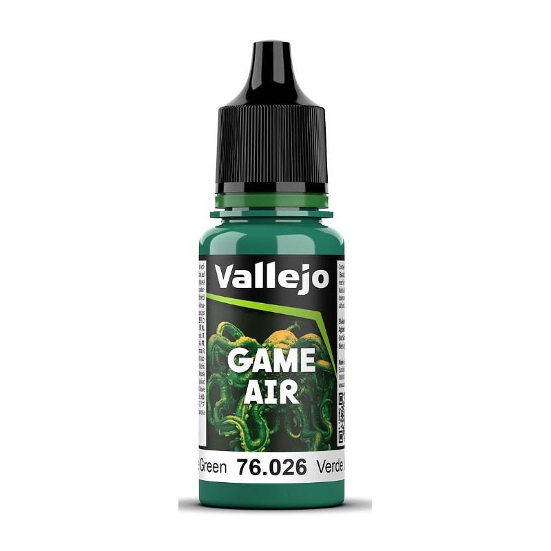 Vallejo - Peinture modélisme - 76026 - Vert Jade - Jade Green