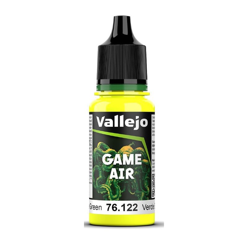 Vallejo - Peinture modélisme - 76122 - Vert Bile - Bile Green