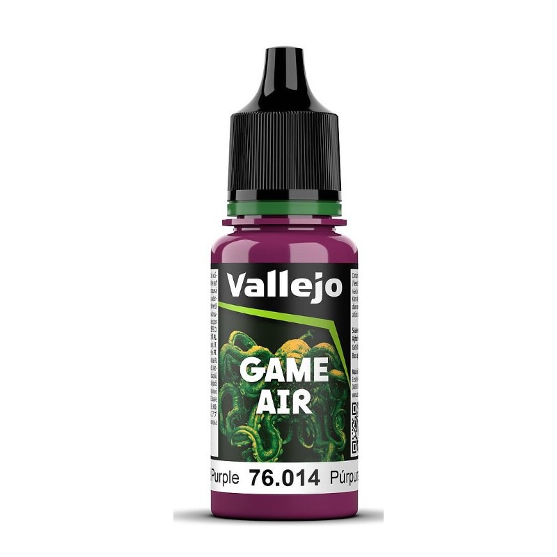 Vallejo - Peinture modélisme - 76014 - Pourpre Violacé - Warlord Purple