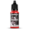 Vallejo - Peinture modélisme - 70632 - Base Rouge sang - Primer Bloody Red