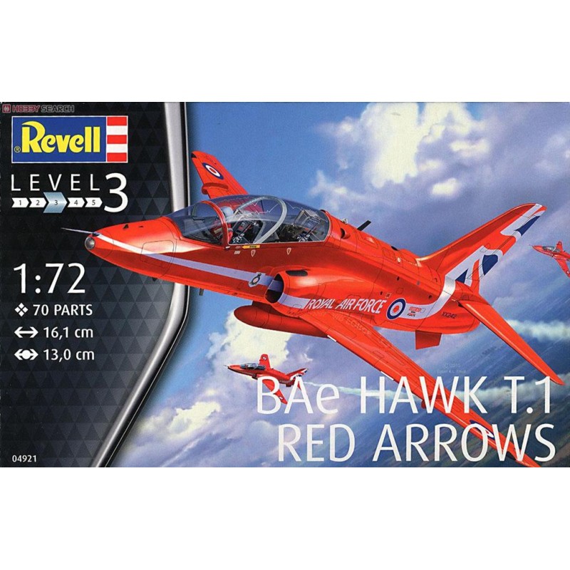 Revell - Maquette d'avion - BAe Hawk T.1 Red arrows