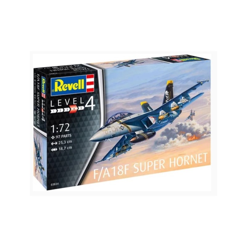 Revell - 03834 - Maquette d'avion - F/A 18F Super Hornet