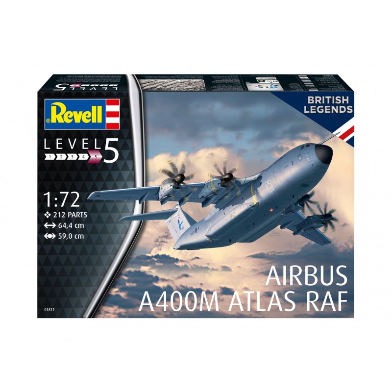 Revell - Maquette d'avion - Airbus A400M Atlas RAF