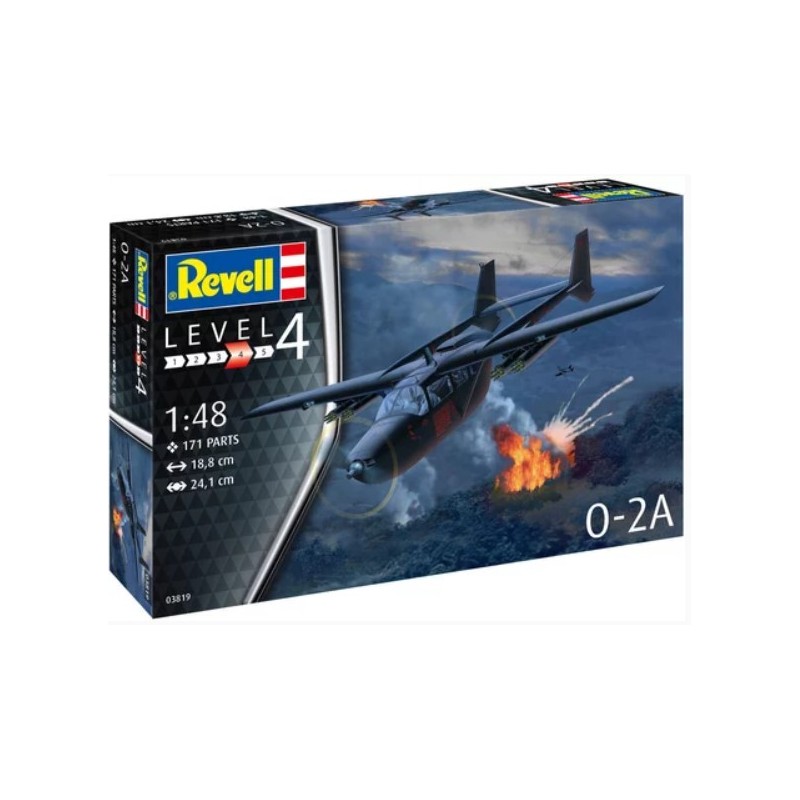 Revell - Maquette d'avion - O-2A Skymaster