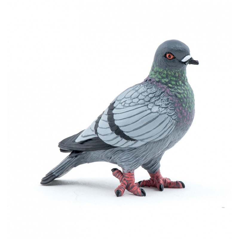 Papo - Figurine - 50295 - La vie sauvage - Pigeon