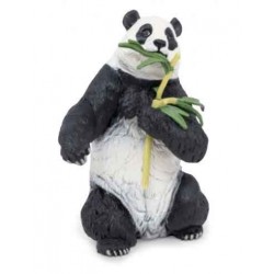 Papo - Figurine - 50294 - La vie sauvage - Panda avec bambou