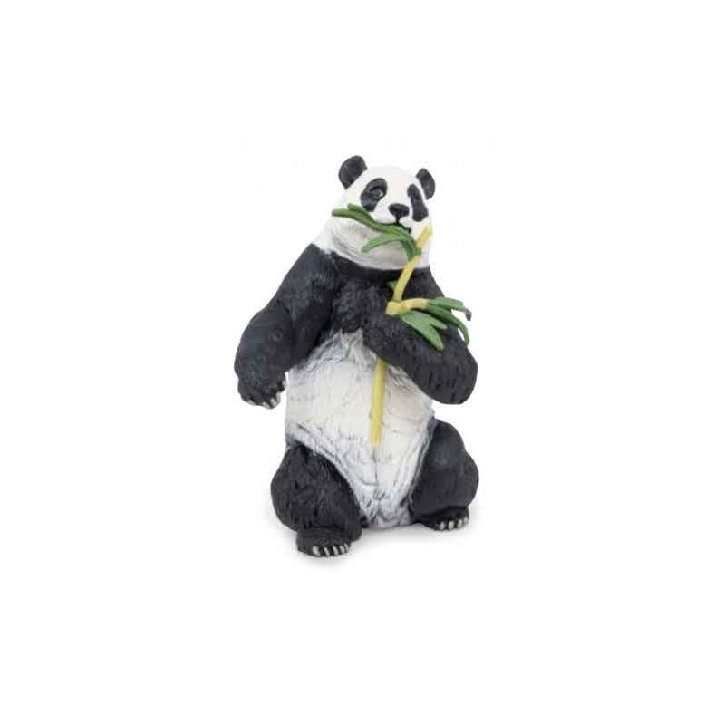 Papo - Figurine - 50294 - La vie sauvage - Panda avec bambou